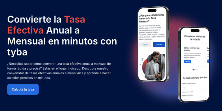 👨‍💻👉Descubre cómo convertir la tasa efectiva anual en mensual